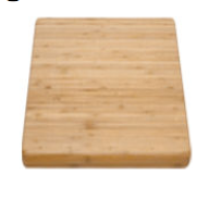 edit1 Paris Medium Plus (Multi-function Cutting Board) 25"