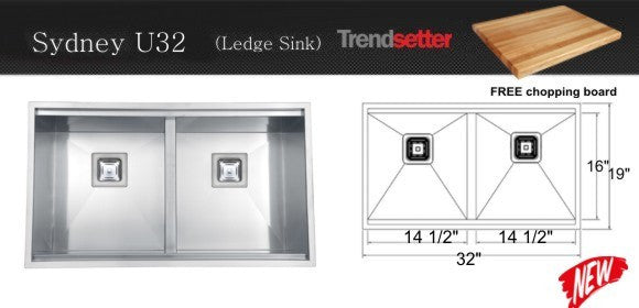 edit1 Sydney 50/50 (Multi-function Cutting Board) 32"