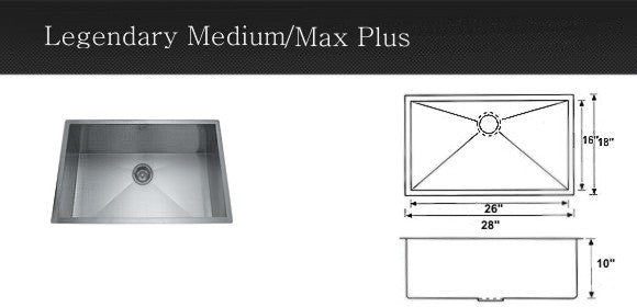 edit1 Legendary Max/Medium Plus 28"