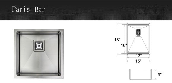 edit1 Paris Bar (Multi-function Cutting Board) 15"