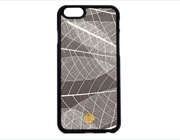 edit1 MMORE Organika Skeleton Leaves Phone case