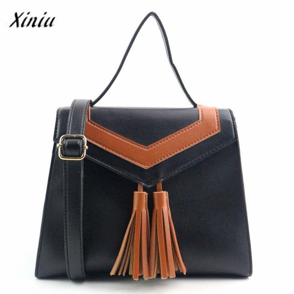 edit1 Xiniu Women Bags Fashion Handbag Tassel Shoulder Bag Ladies Crossbody Bags urse Women Messenger Bag