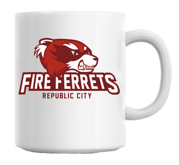 Republic City Fire Ferrets Mug