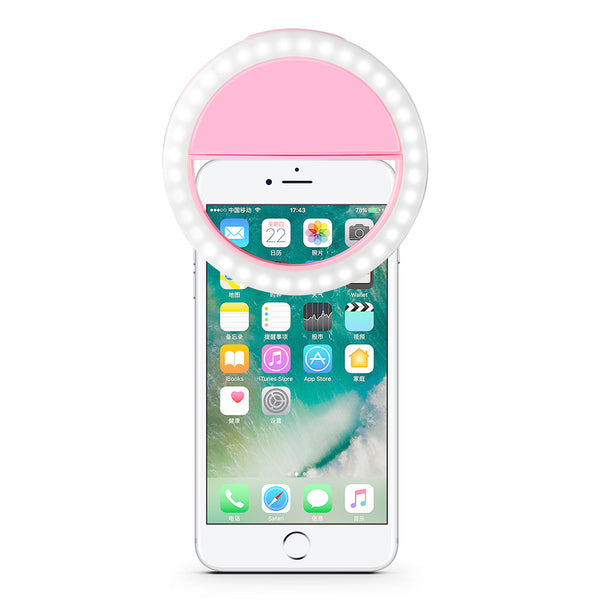 Powstro Flash 36-LED Smartphone Selfie Ring